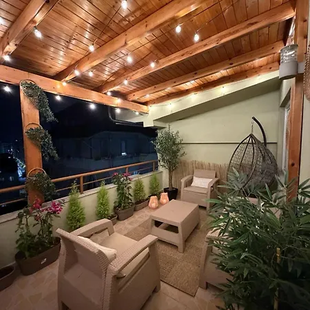 Modern Penthouse With Outdoor Living And Views * Tirana